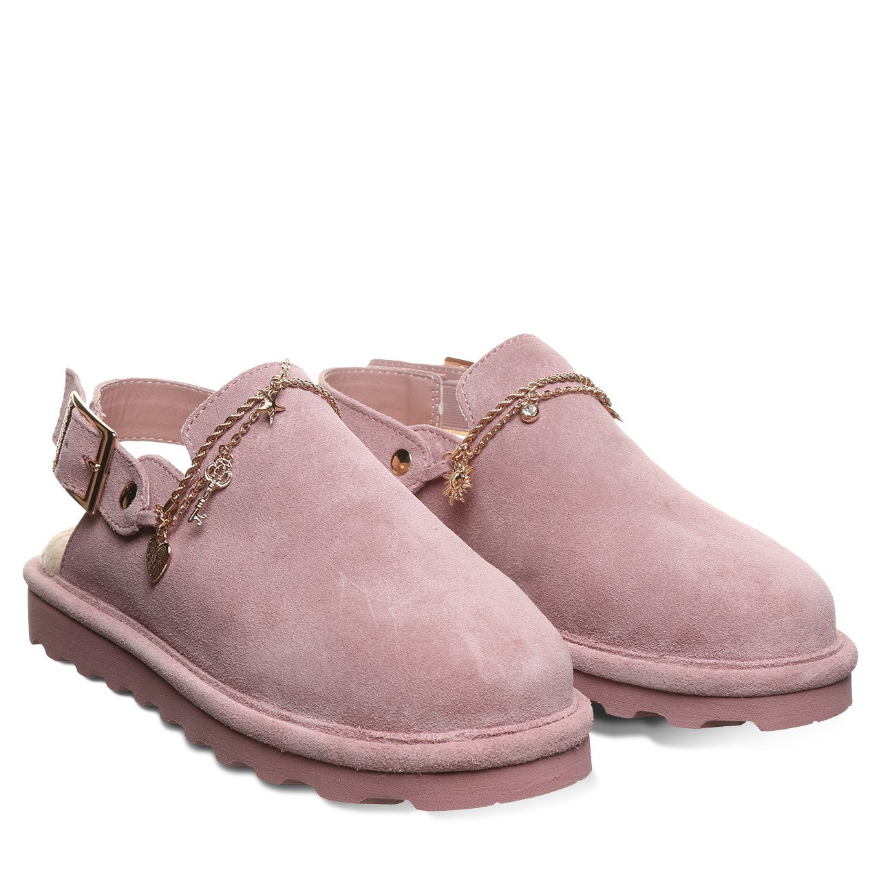 Bearpaw Lexi Women's Slippers - 3438W - Peony - pair view