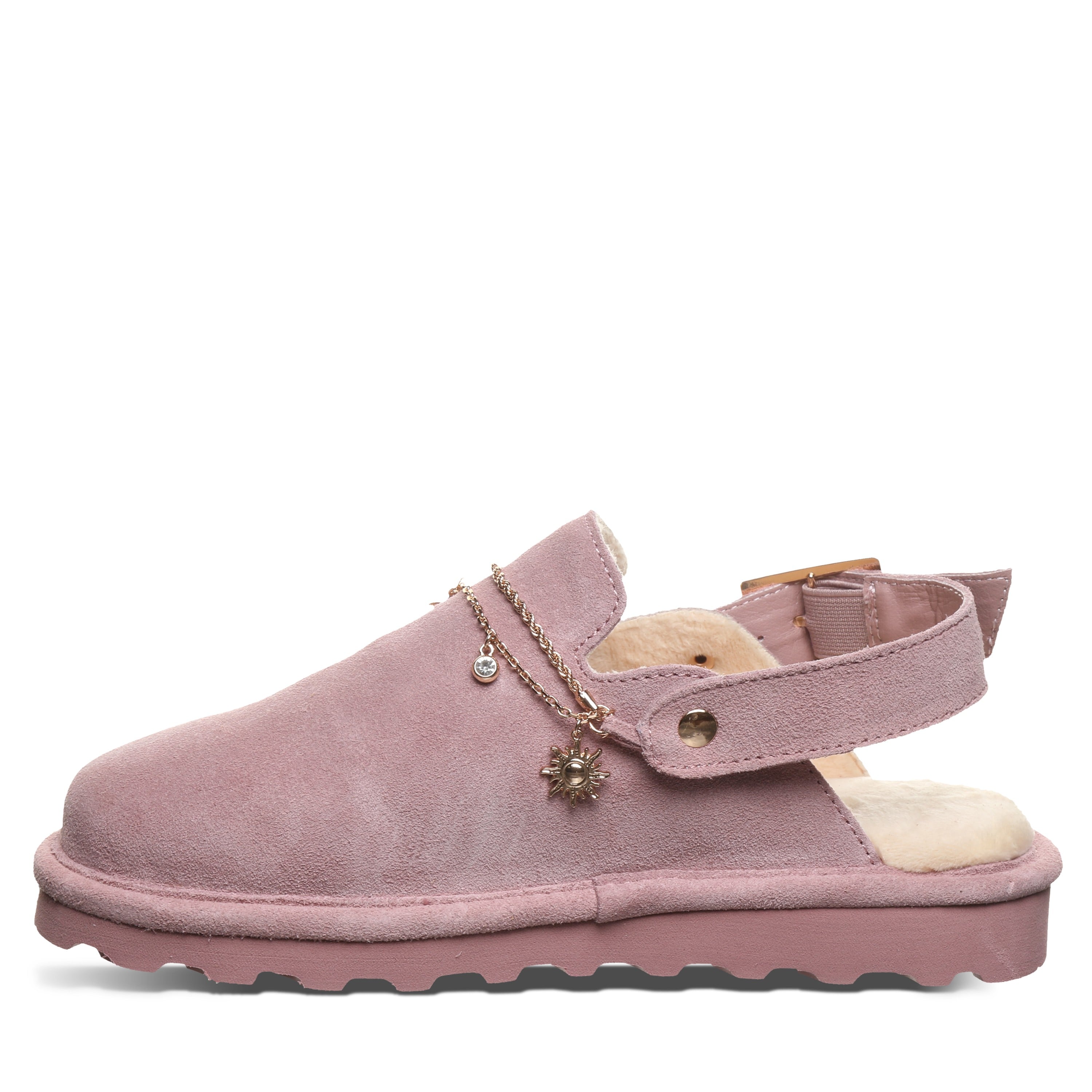 Bearpaw Lexi Women's Slippers - 3438W - Peony - side view