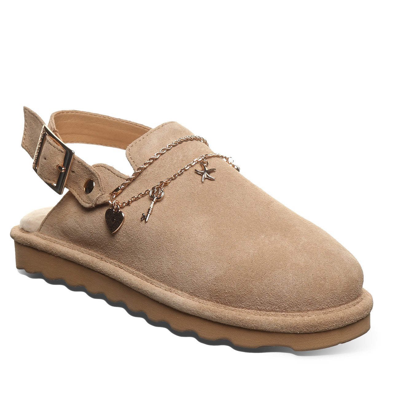 Bearpaw Lexi Women's Comfort Slippers - 3438w in Toffee