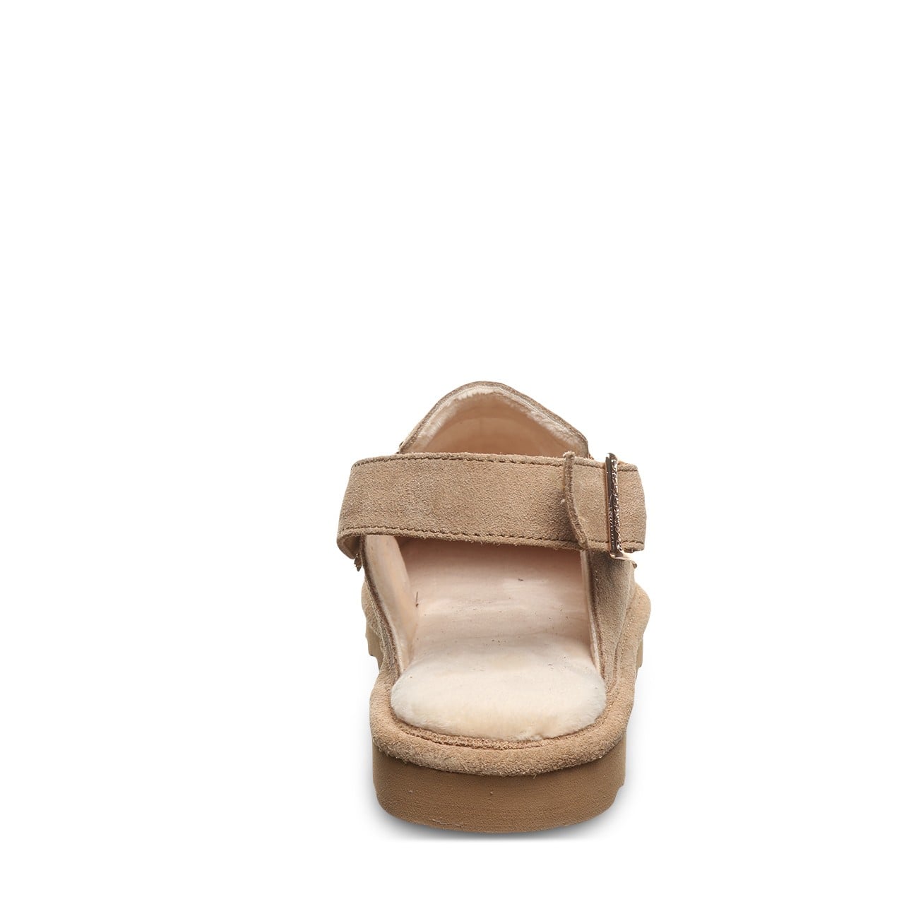 Bearpaw Lexi Women's Slippers - 3438W - Toffee - back view
