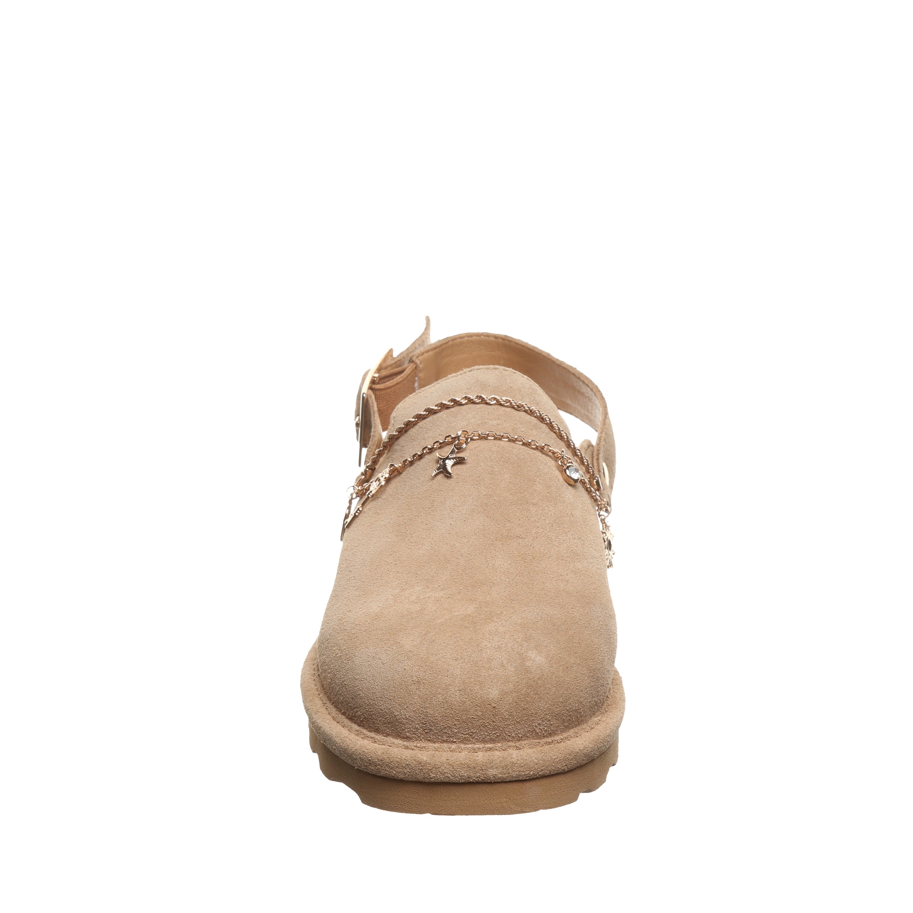 Bearpaw Lexi Women's Slippers - 3438W - Toffee - front view