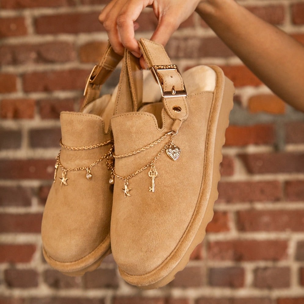 Bearpaw Lexi Women's Slippers - 3438W - Toffee - lifestyle view