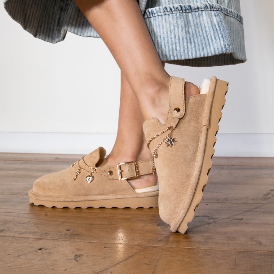 Bearpaw Lexi Women's Slippers - 3438W - Toffee - lifestyle view2