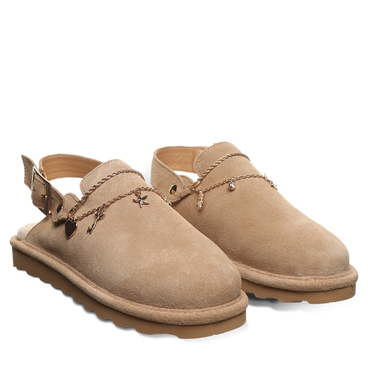 Bearpaw Lexi Women's Comfort Slippers with Sherpa Lining - 3438W