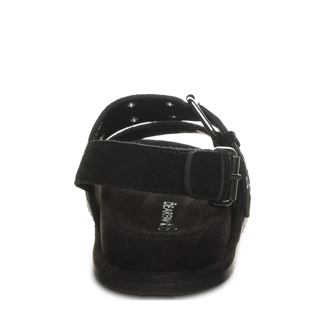 Bearpaw Liandra Women's Sandals - 3536W - Black - back view