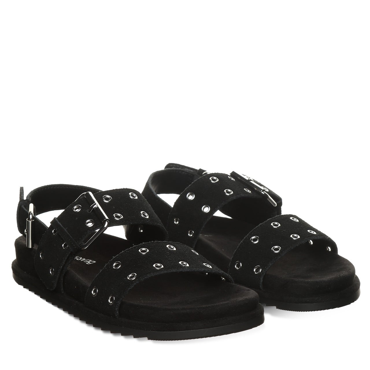 Bearpaw Liandra Women's Sandals - 3536W - Black - pair view