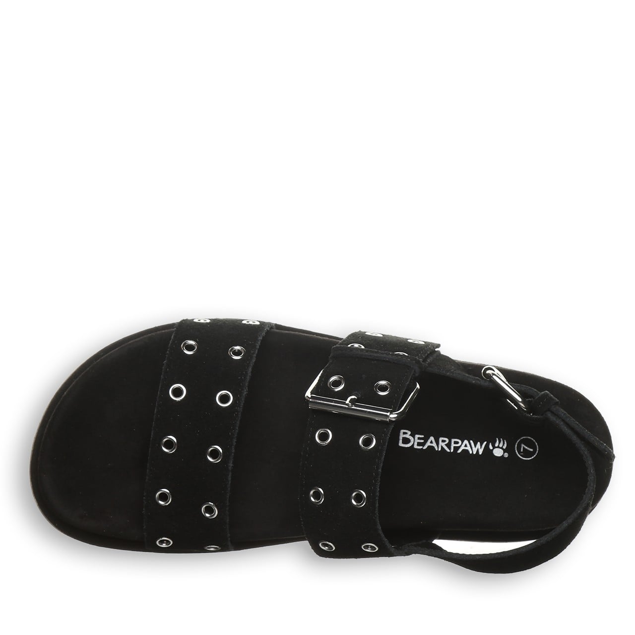 Bearpaw Liandra Women's Sandals - 3536W - Black - top view