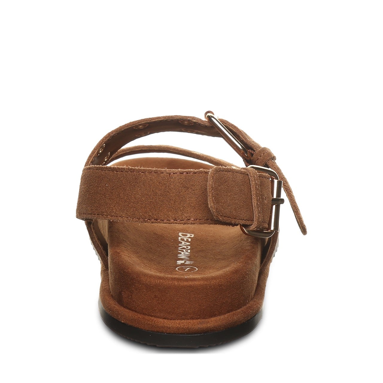 Bearpaw Liandra Women's Sandals - 3536W - Cinnamon - back view