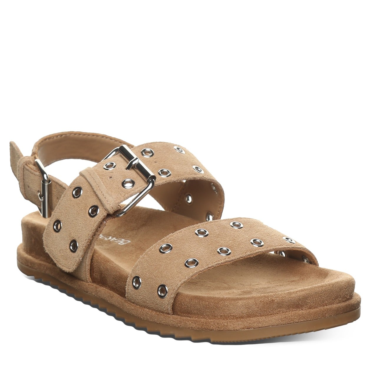 Bearpaw Liandra Women's Sandals - 3536W - Toffee - angle main