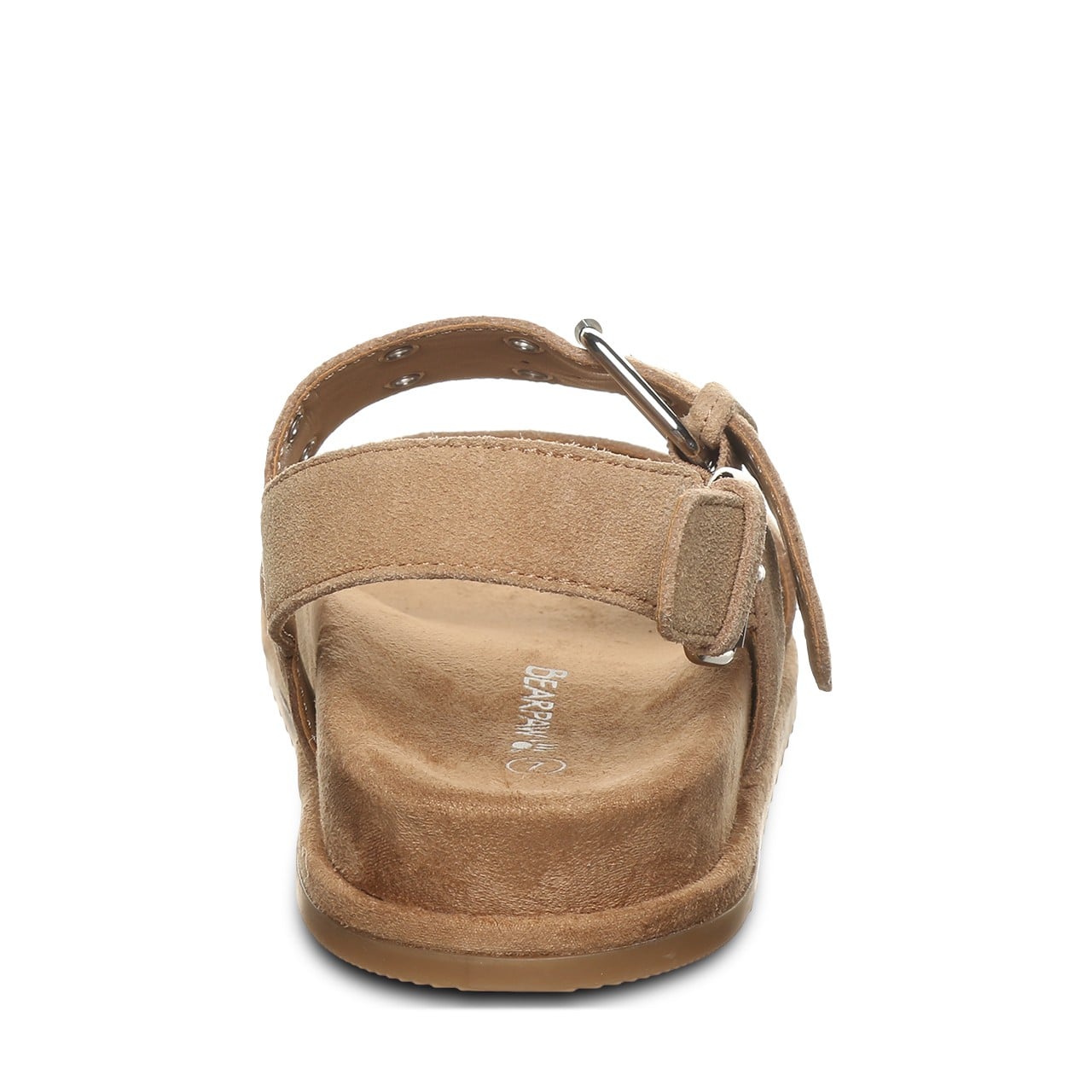 Bearpaw Liandra Women's Sandals - 3536W - Toffee - back view