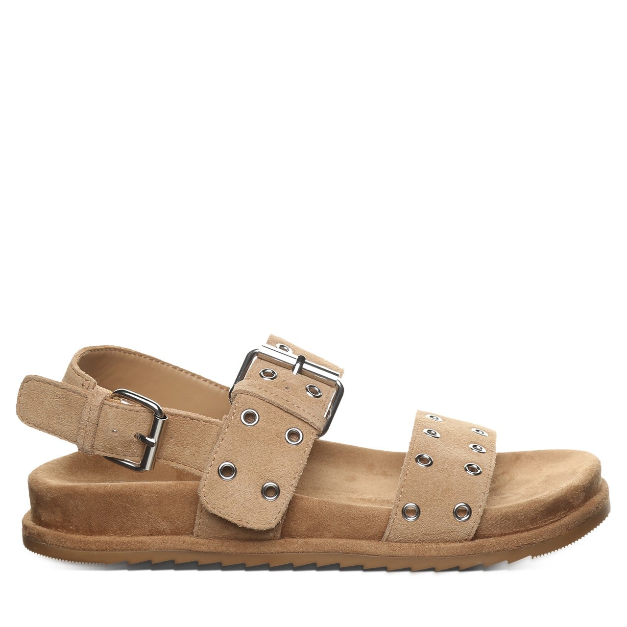 Bearpaw Liandra Women's Sandals - 3536W - Toffee - side view 2