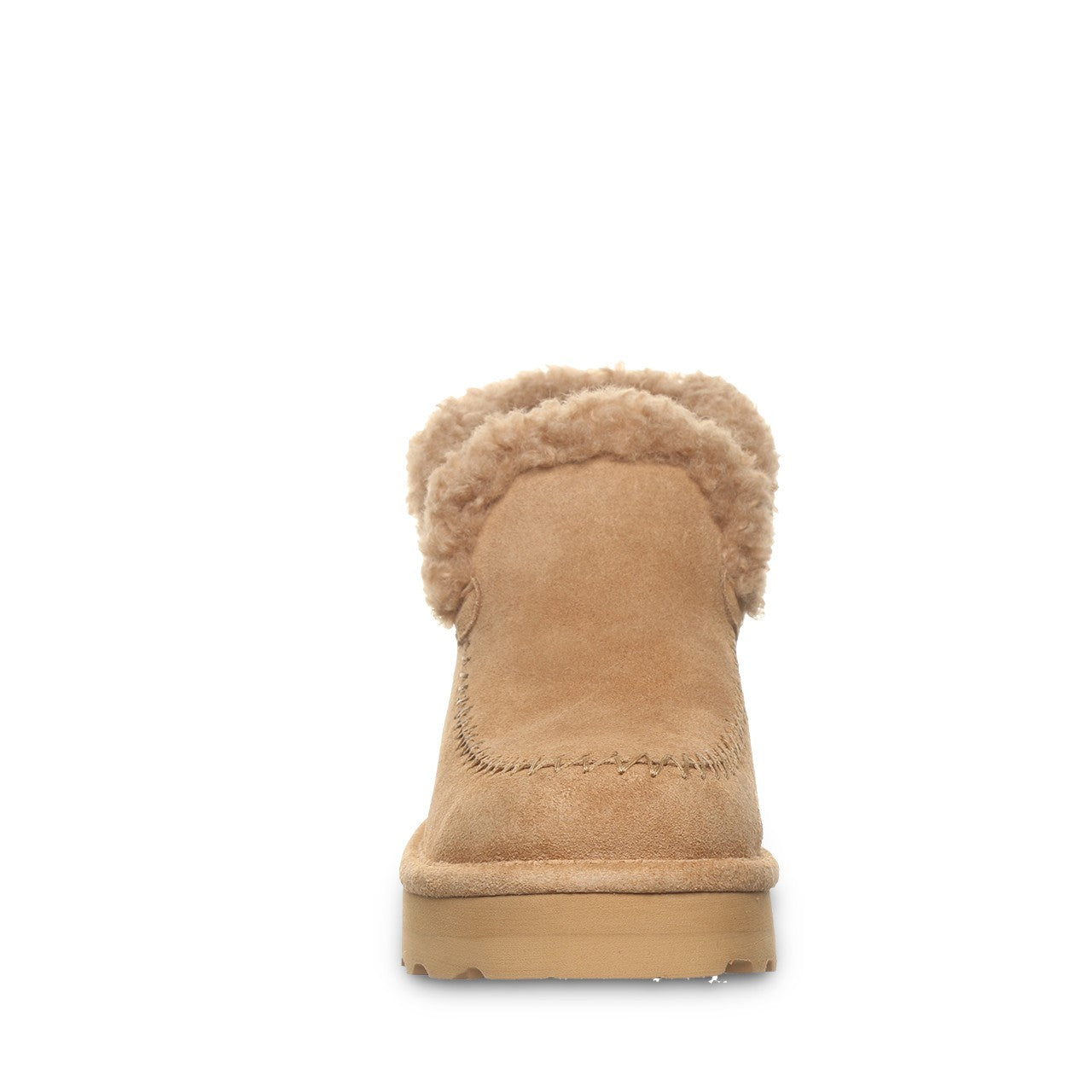 Bearpaw MAEVE PLATFORM LO Women's Boots - 3120W - Iced Coffee Solid - front view