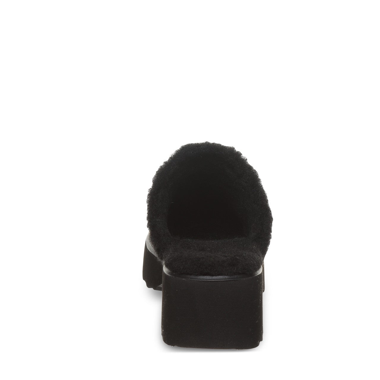Bearpaw MARNIE Women's Slippers - 3291W - Black - back view