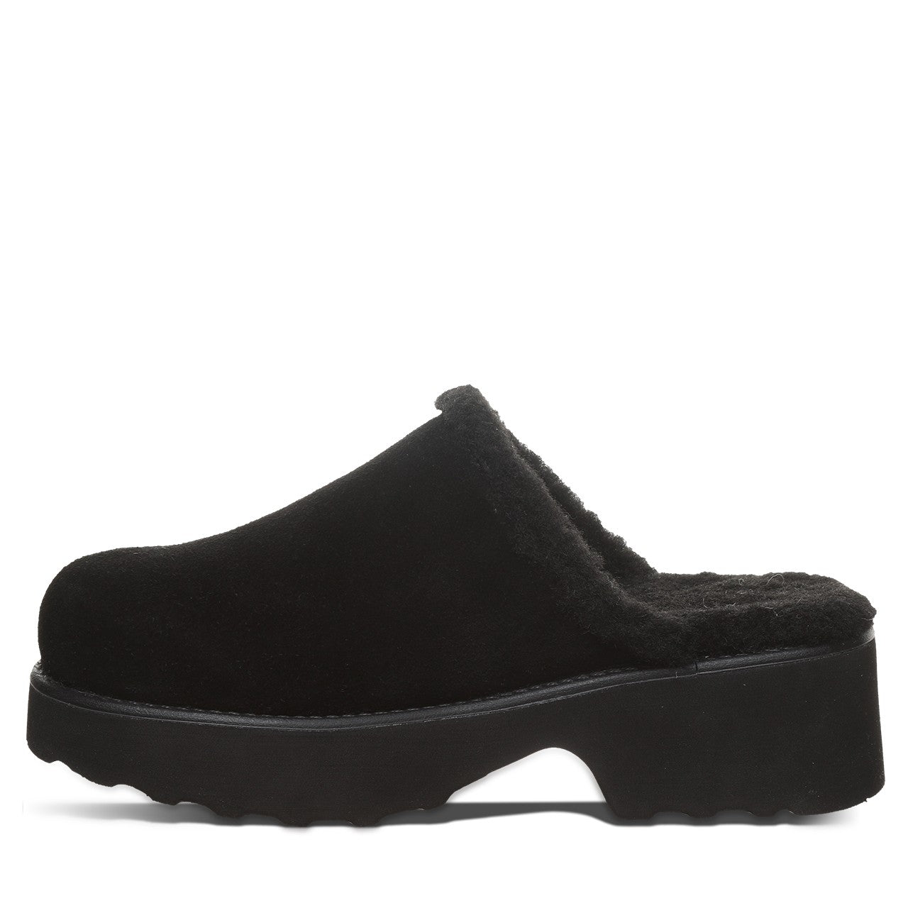 Bearpaw MARNIE Women's Slippers - 3291W - Black - side view