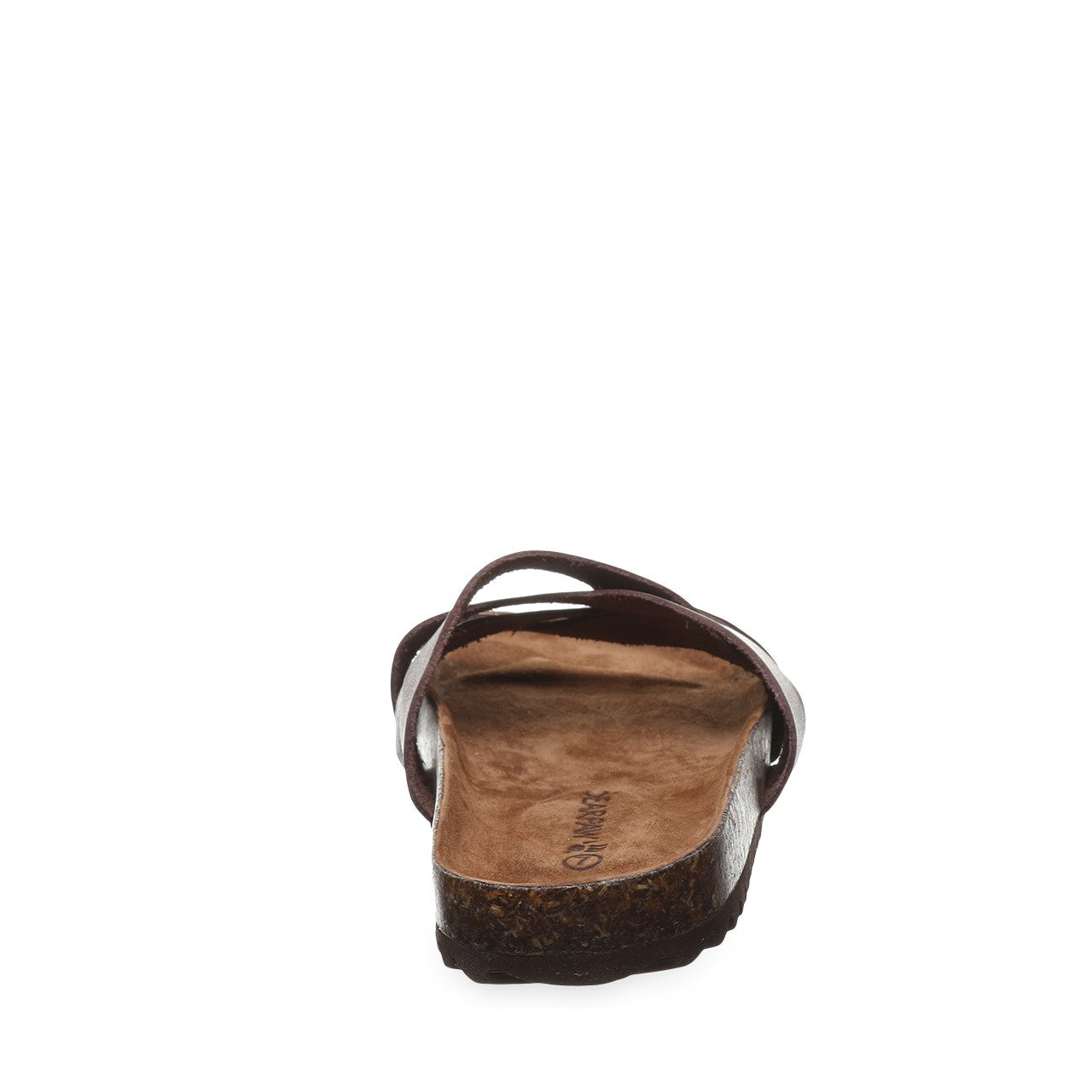Bearpaw MARTINA Women's Sandals - 2987W - Walnut - back view