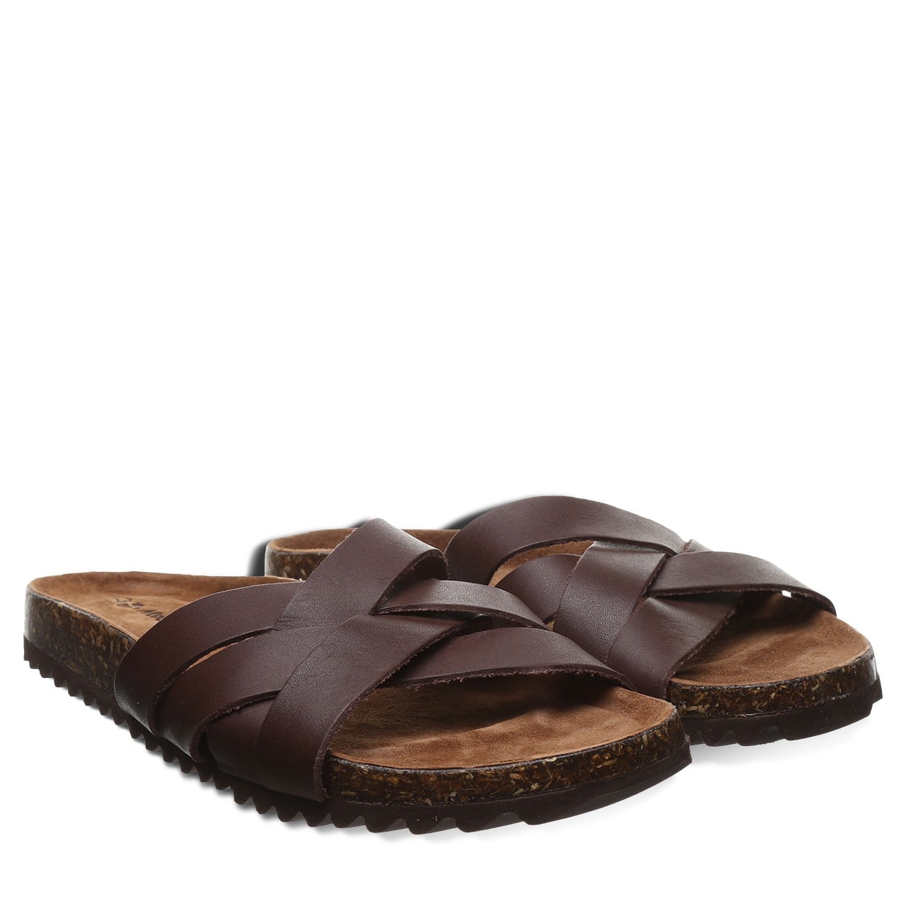 Bearpaw MARTINA Women's Sandals - 2987W - Walnut - pair view