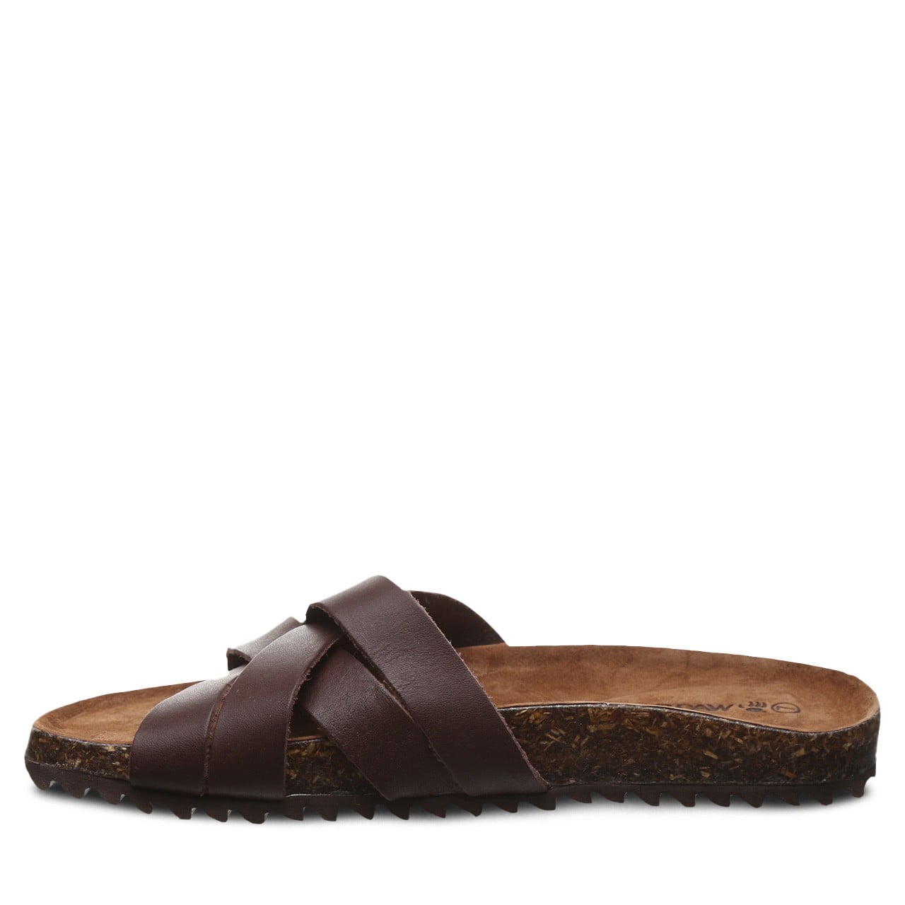 Bearpaw MARTINA Women's Sandals - 2987W - Walnut - side view