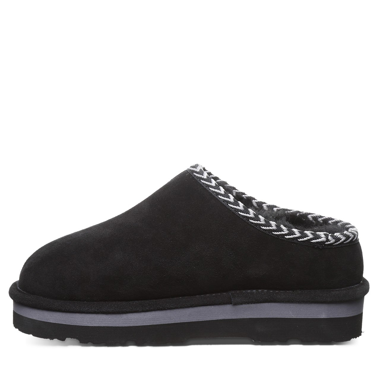Bearpaw MARTIS Women's Slippers - 3038W - Black - side view