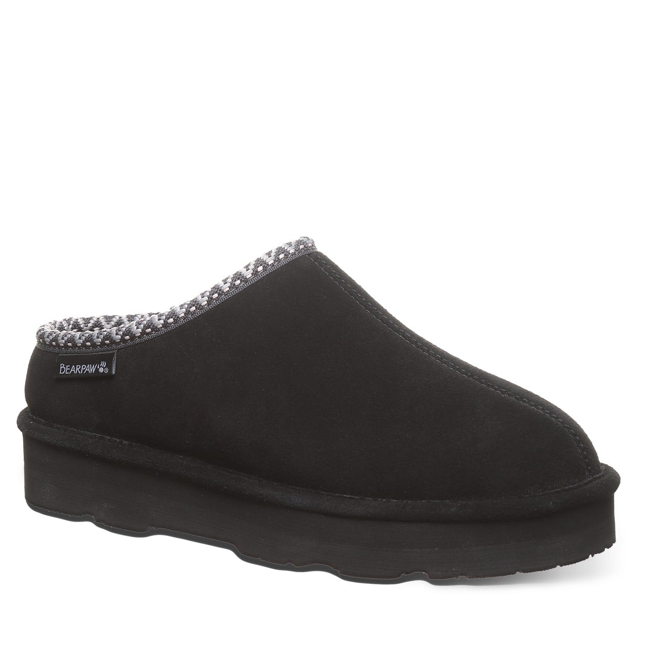 Bearpaw Martis Comfort Support Women's Slippers in Black/black