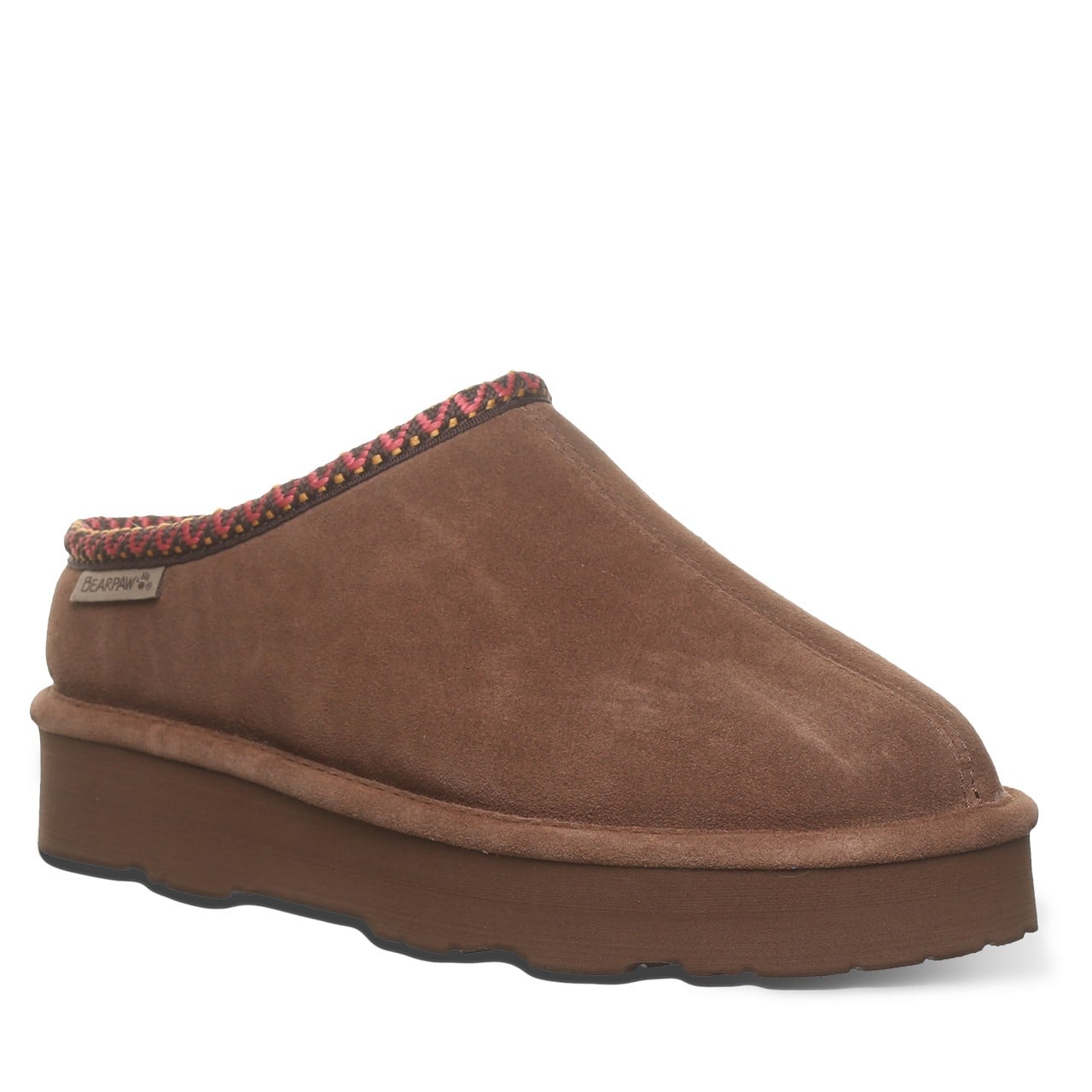 Bearpaw Martis Comfort Support Women's Slippers in Cocoa