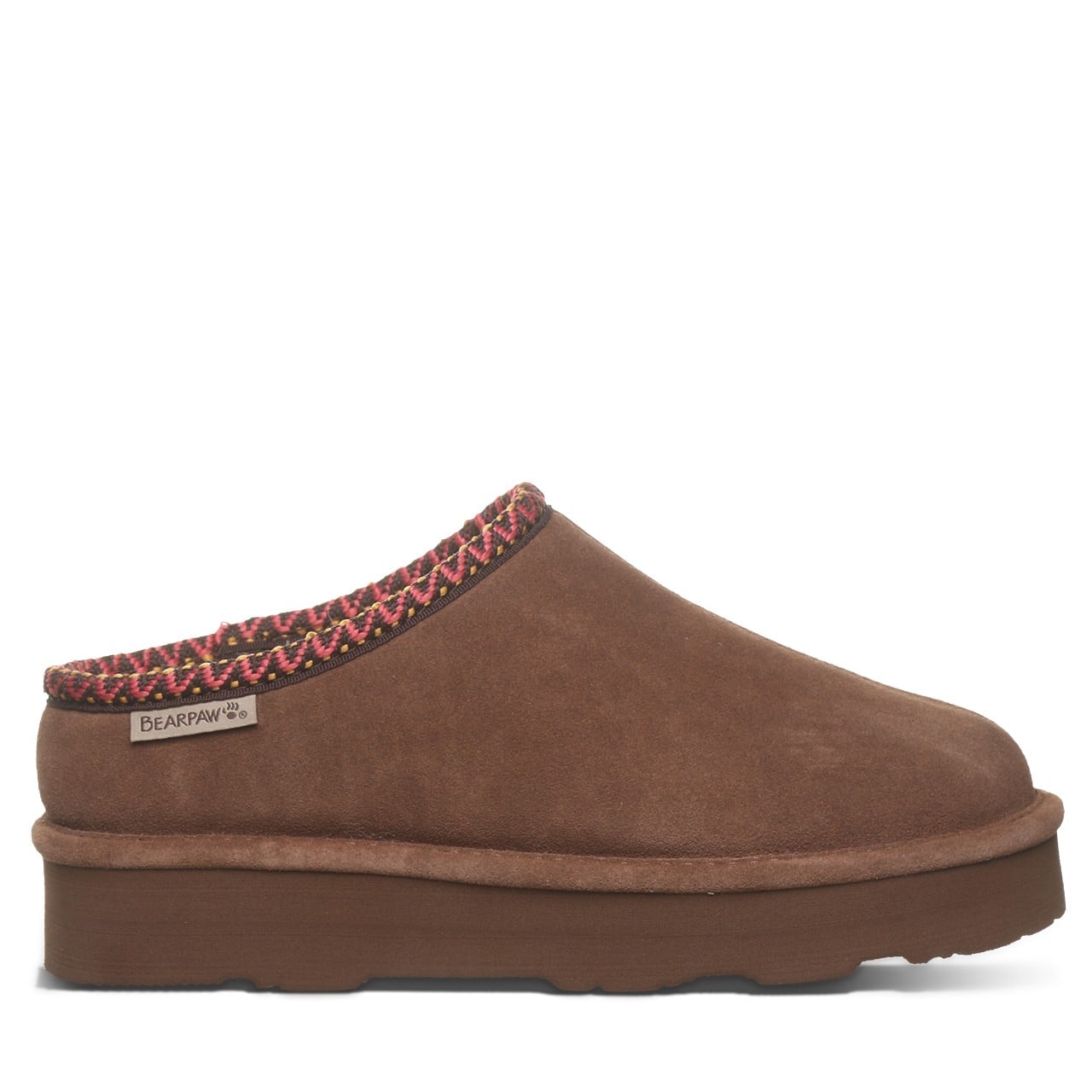 Bearpaw MARTIS Women's Slippers - 3038W - Cocoa - side view 2
