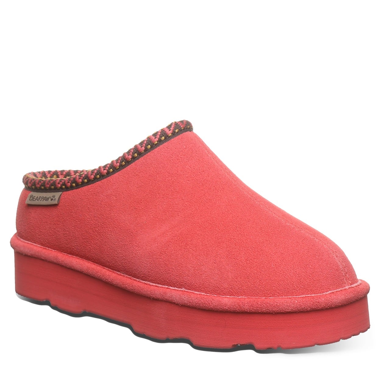 Bearpaw Martis Comfort Support Women's Slippers in Guava
