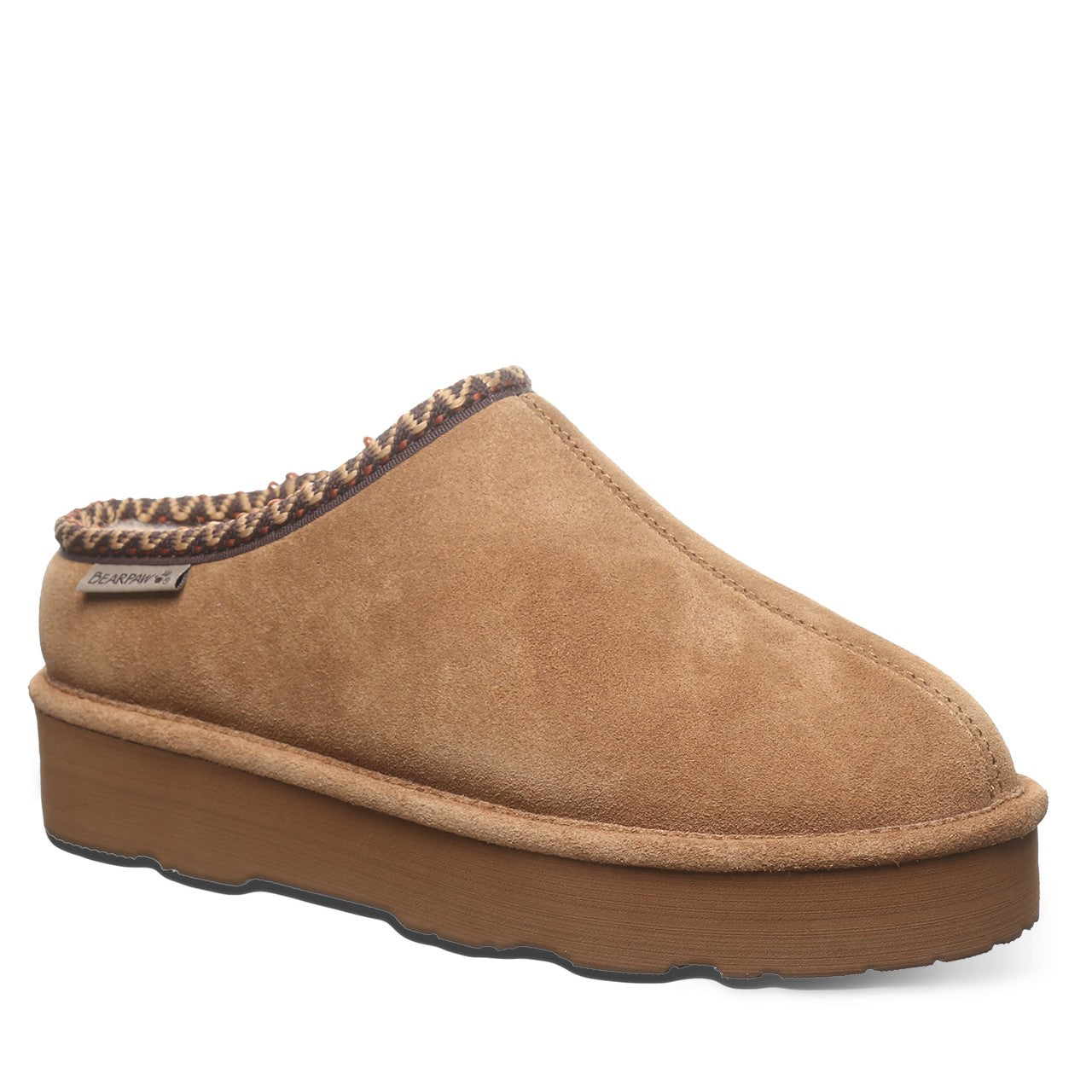 Bearpaw Martis Comfort Support Women's Slippers in Hickory