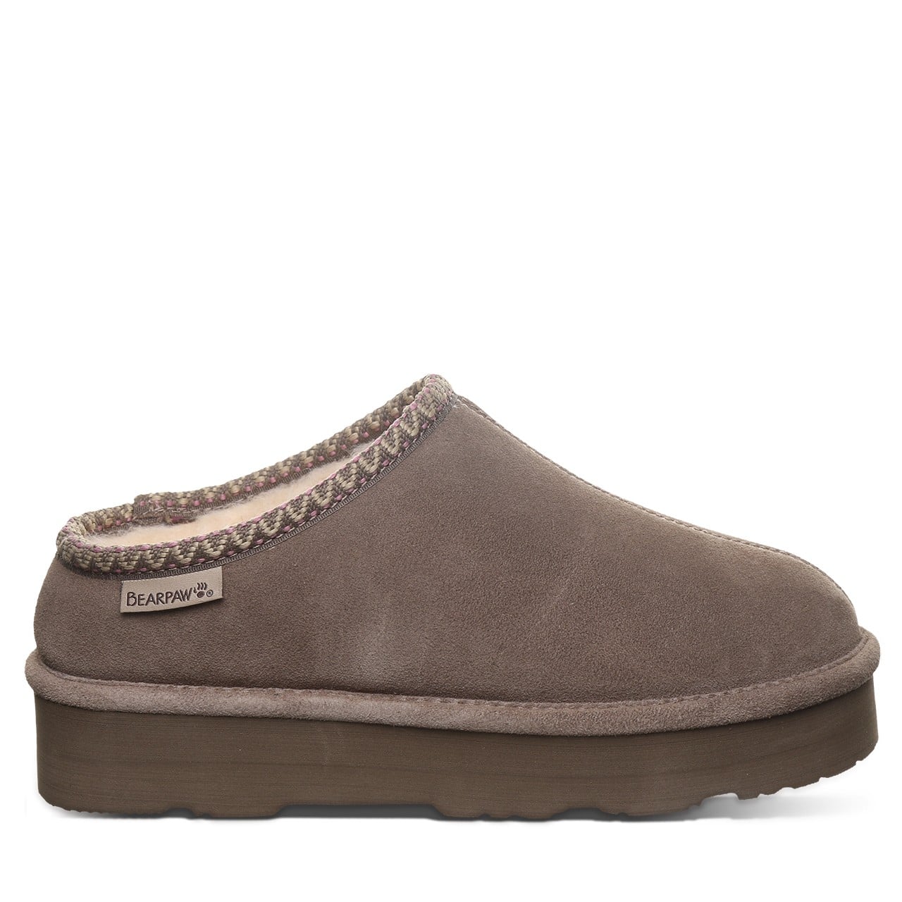 Bearpaw MARTIS Women's Slippers - 3038W - Morel - side view 2