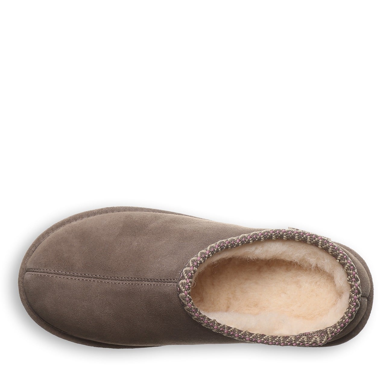Bearpaw MARTIS Women's Slippers - 3038W - Morel - top view