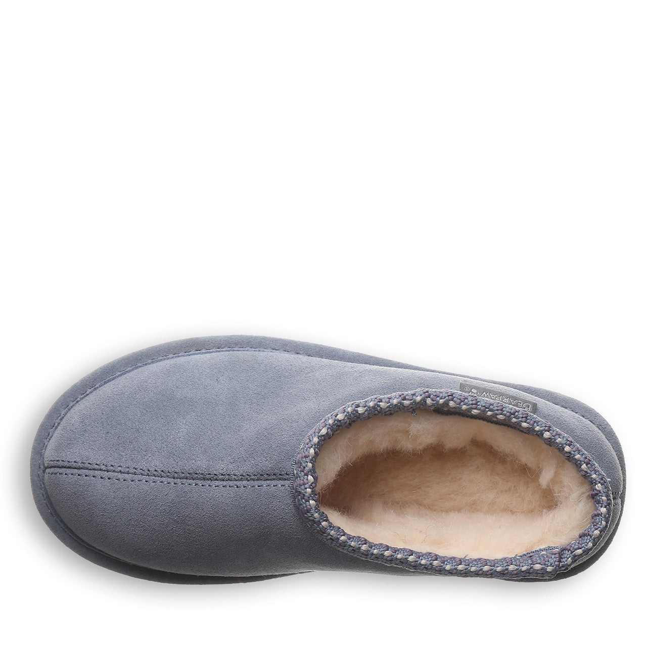 Bearpaw MARTIS YOUTH Youth's Slippers - 3038Y - Blue Fin - top view