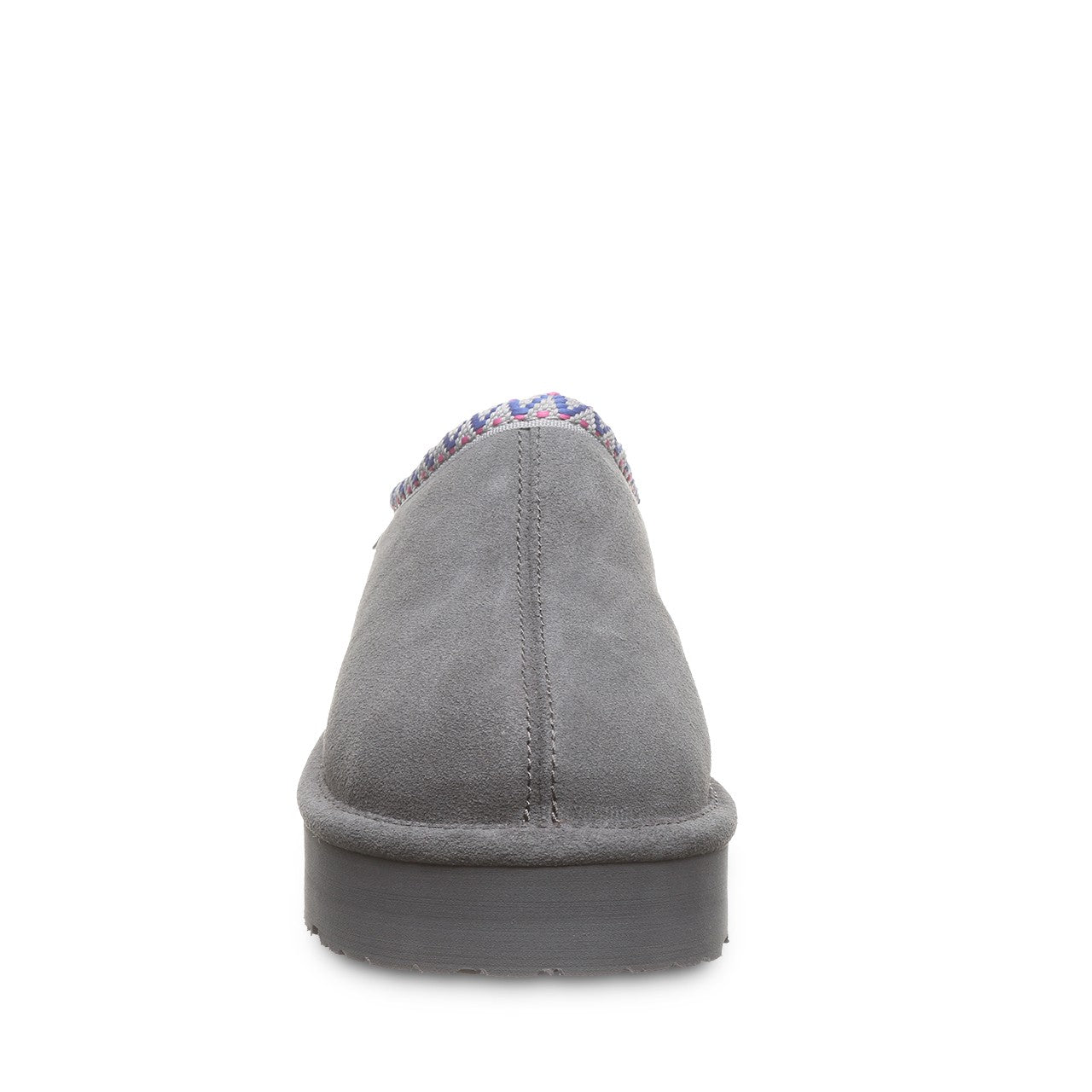 Bearpaw MARTIS YOUTH Youth's Slippers - 3038Y - Charcoal - front view