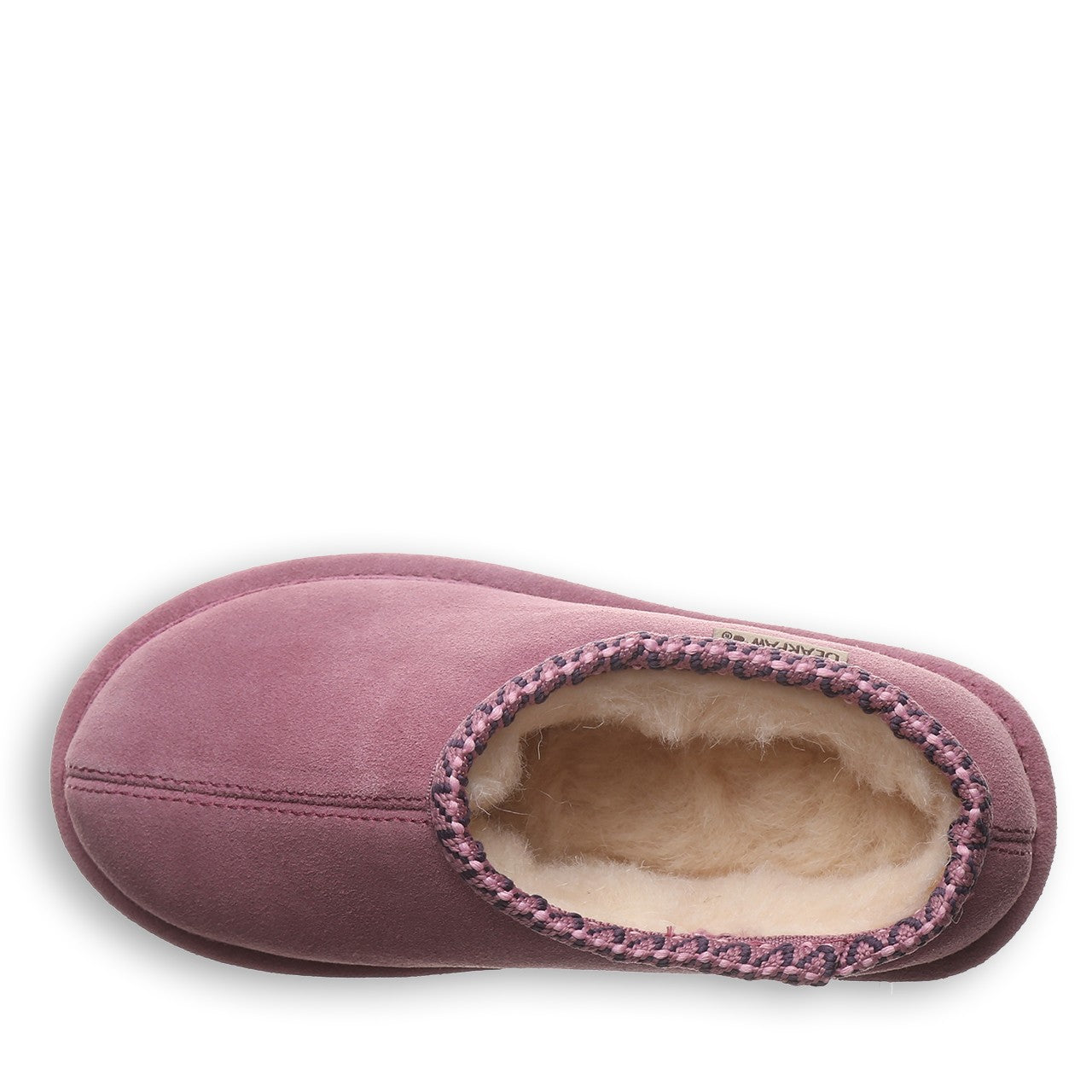 Bearpaw MARTIS YOUTH Youth's Slippers - 3038Y - Dusky Orchid - top view