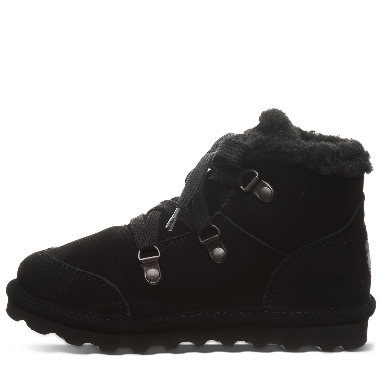 Bearpaw MATILDA YOUTH Youth's Boots - 3326Y - Black - side view