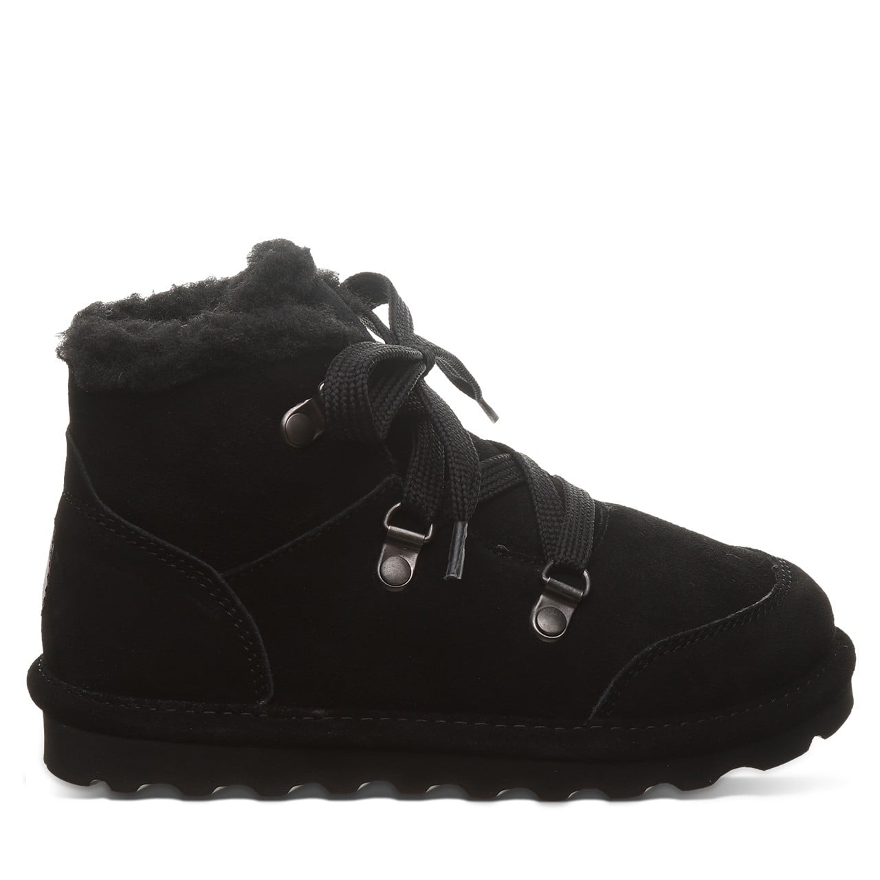 Bearpaw MATILDA YOUTH Youth's Boots - 3326Y - Black - side view 2