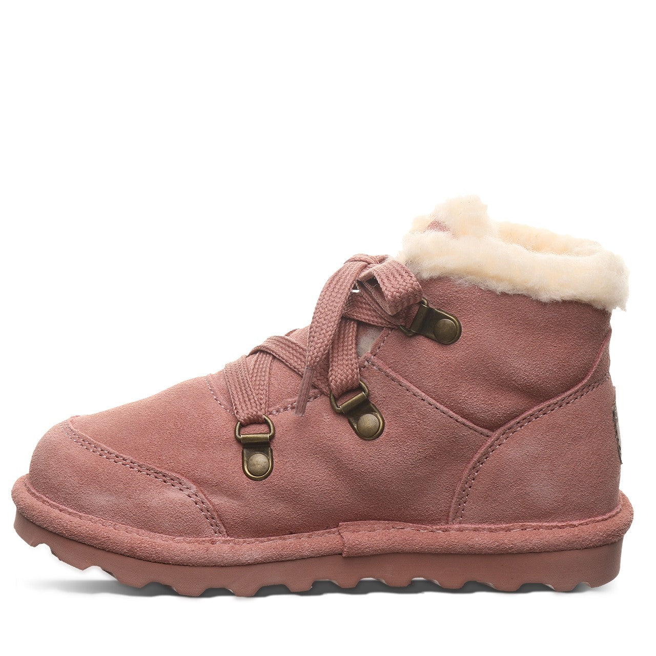 Bearpaw MATILDA YOUTH Youth's Boots - 3326Y - Dusty Rose - side view