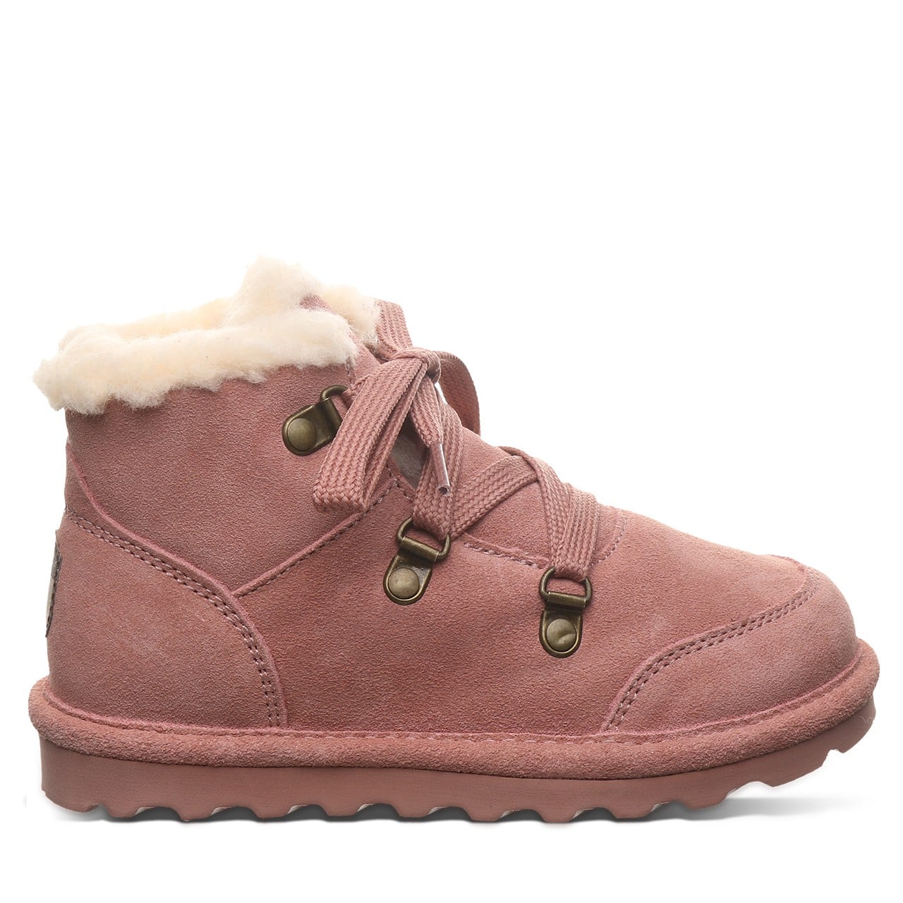 Bearpaw MATILDA YOUTH Youth's Boots - 3326Y - Dusty Rose - side view 2