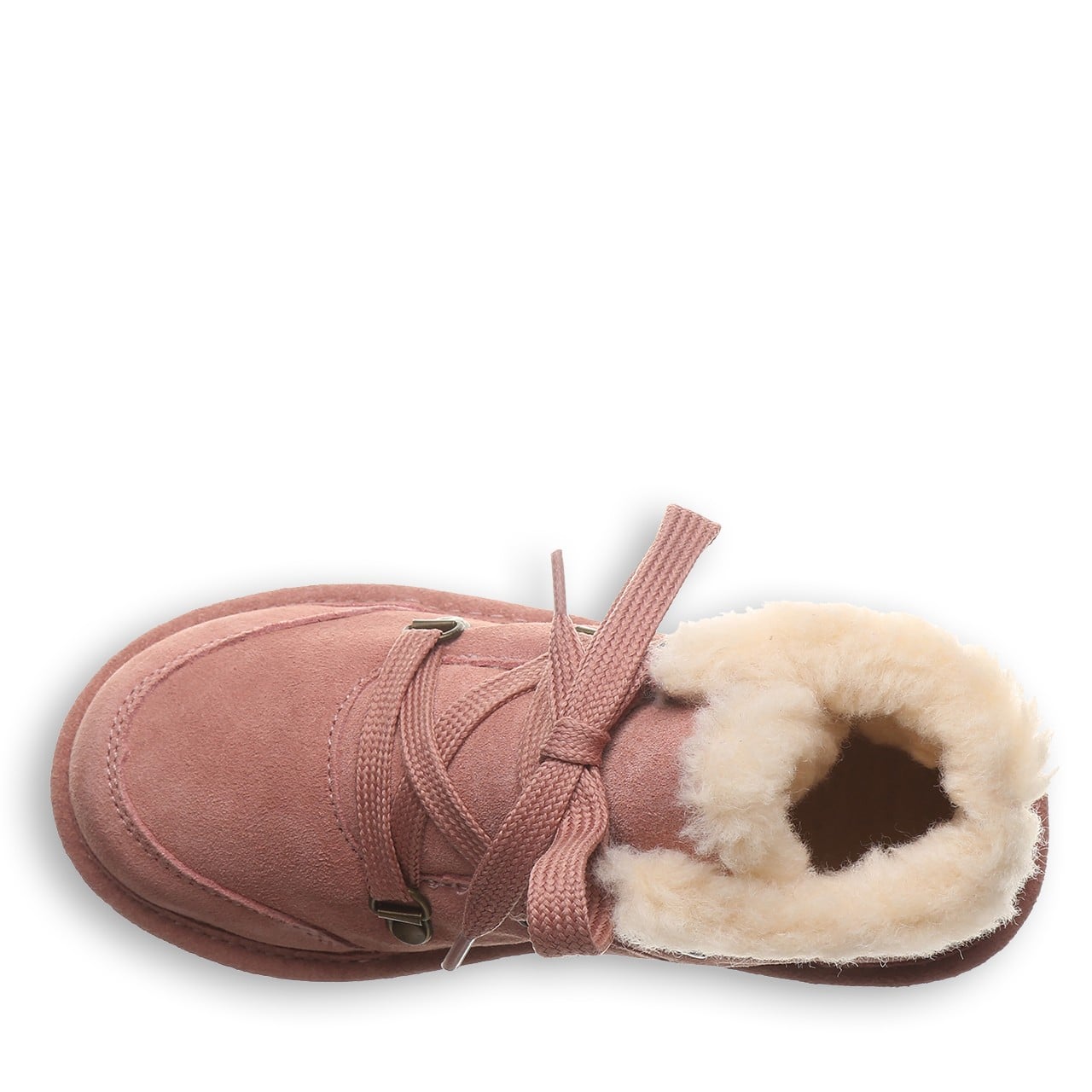Bearpaw MATILDA YOUTH Youth's Boots - 3326Y - Dusty Rose - top view