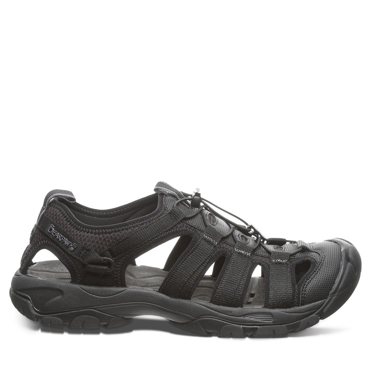 Bearpaw MEMURU Men's Hikers - 2254M - Black - side view 2