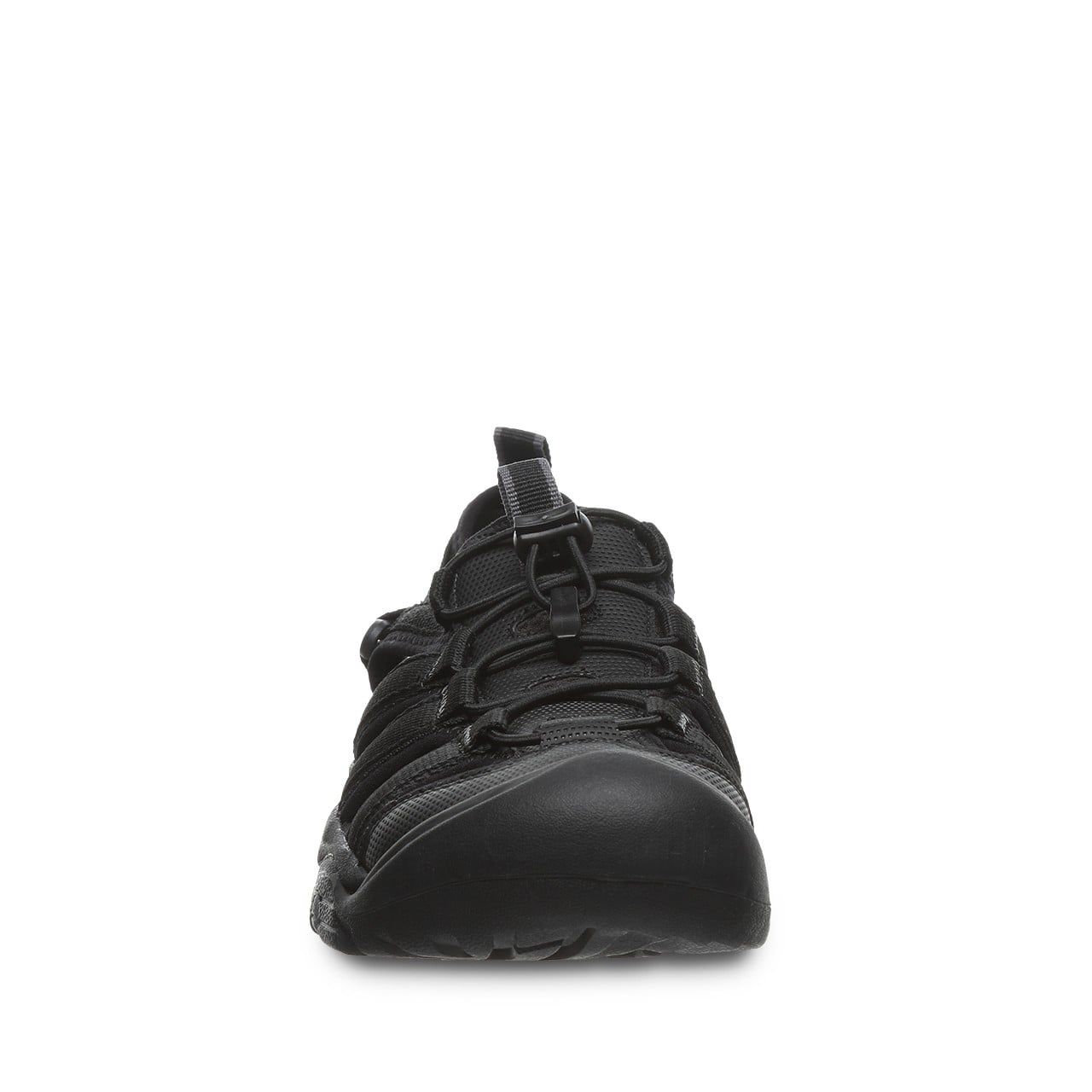 Bearpaw MEMURU Women's Hikers - 2254W - Black/grey - front view