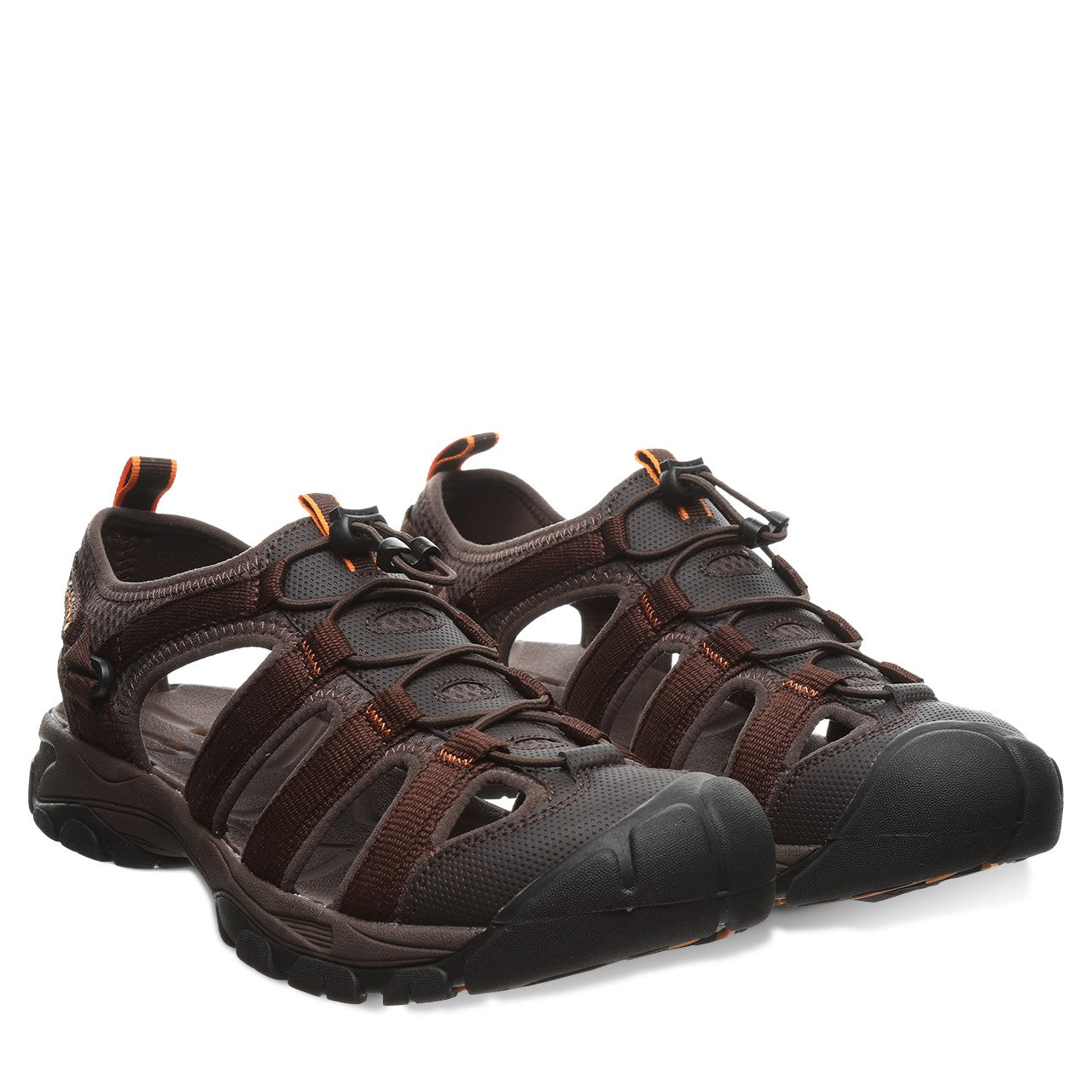 Bearpaw MEMURU Men's Hikers - 2254M - Chocolate - pair view