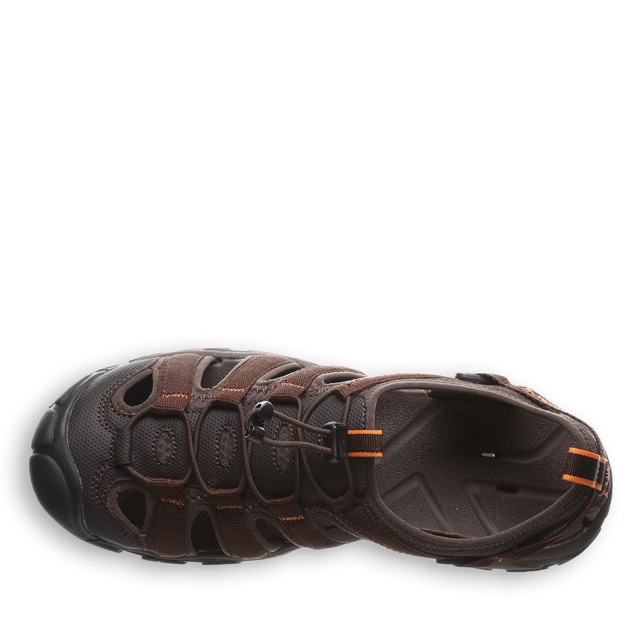 Bearpaw MEMURU Men's Hikers - 2254M - Chocolate - top view