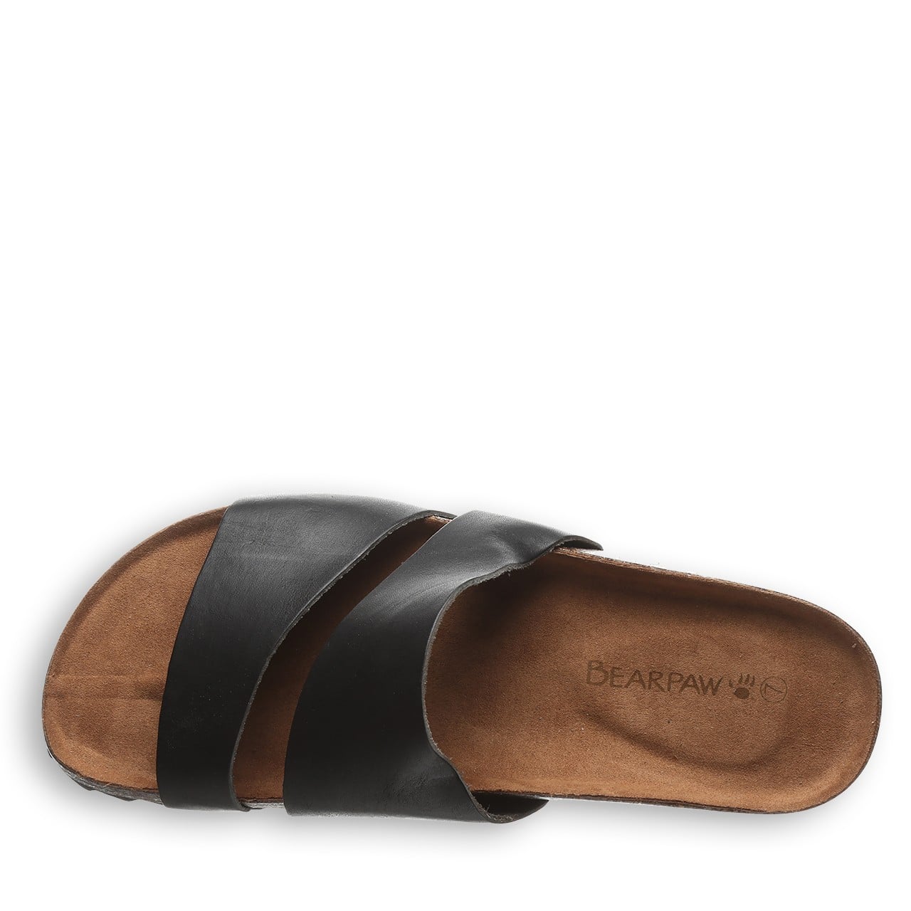 Bearpaw MIA Women's Sandals - 2926W - Black - top view