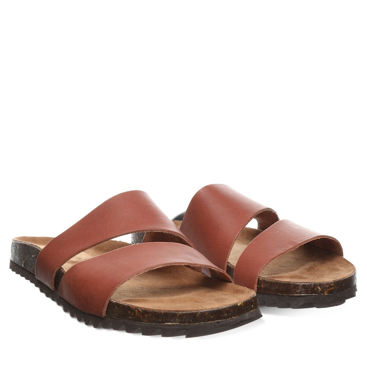 Bearpaw MIA Women's Sandals - 2926W - Saddle - pair view