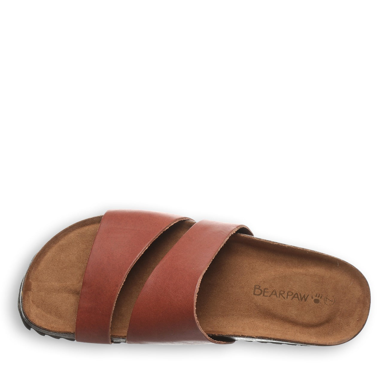 Bearpaw MIA Women's Sandals - 2926W - Saddle - top view