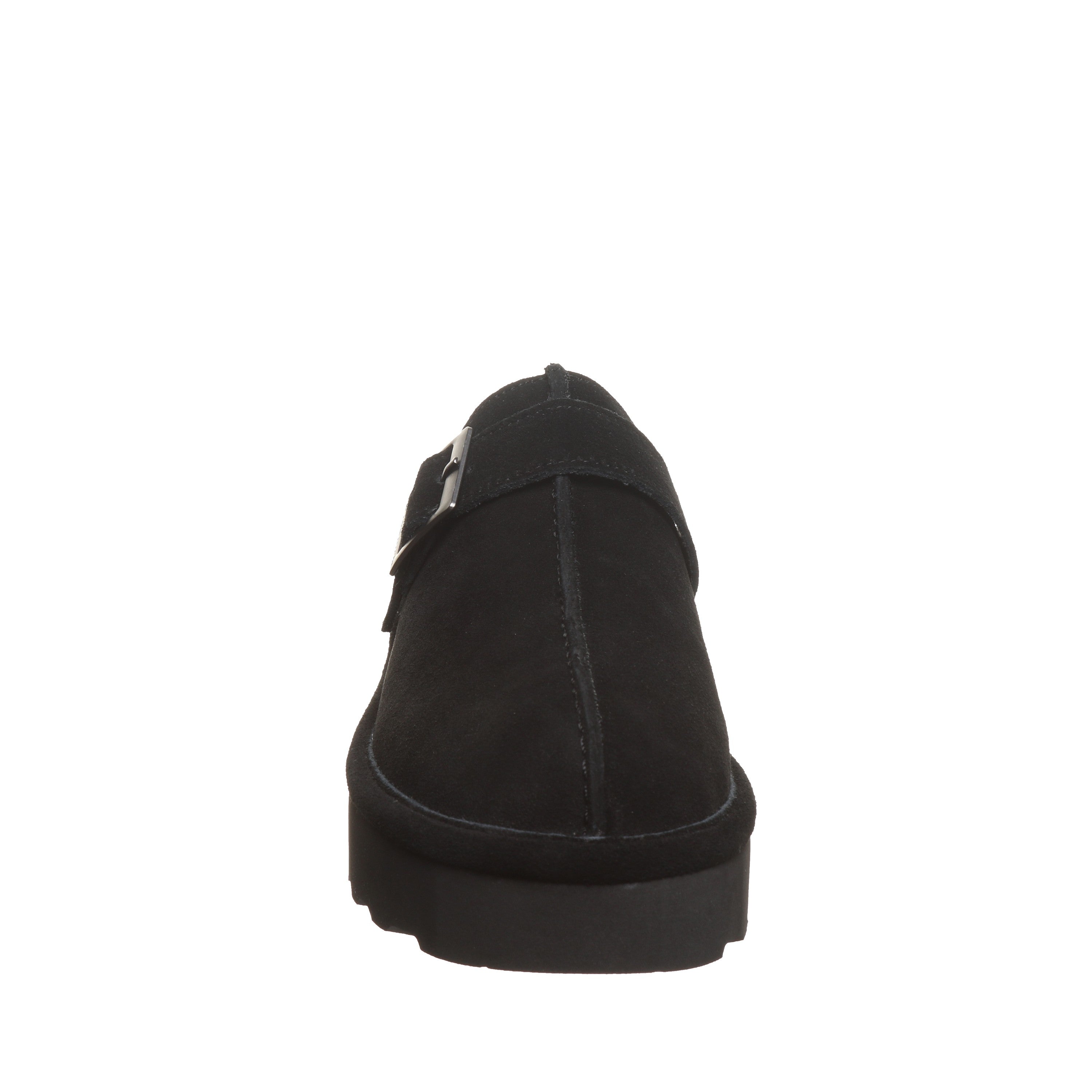 Bearpaw MOXIE PLATFORM LO Women's Slippers - 3344W - Black - front view
