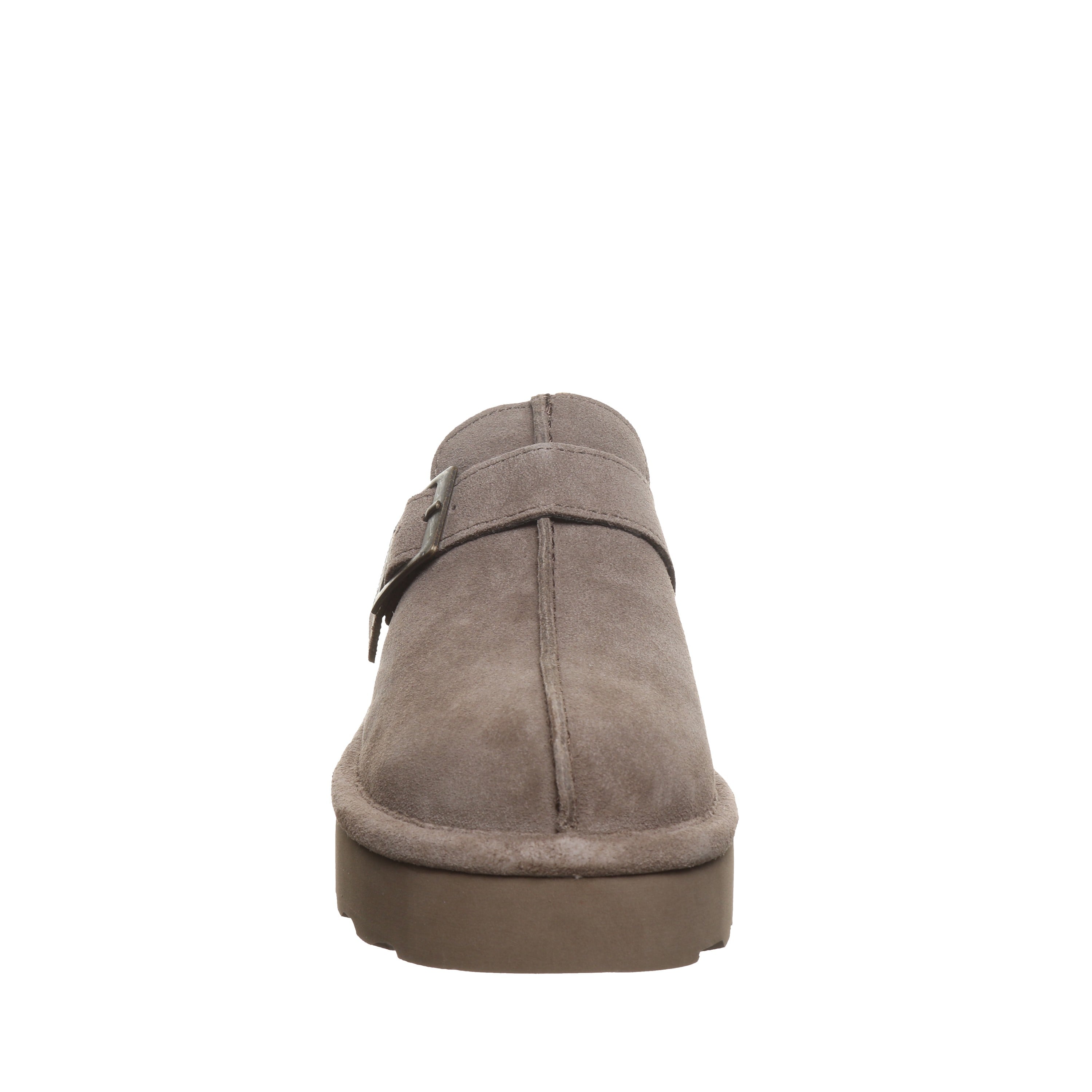 Bearpaw MOXIE PLATFORM LO Women's Slippers - 3344W - Morel - front view