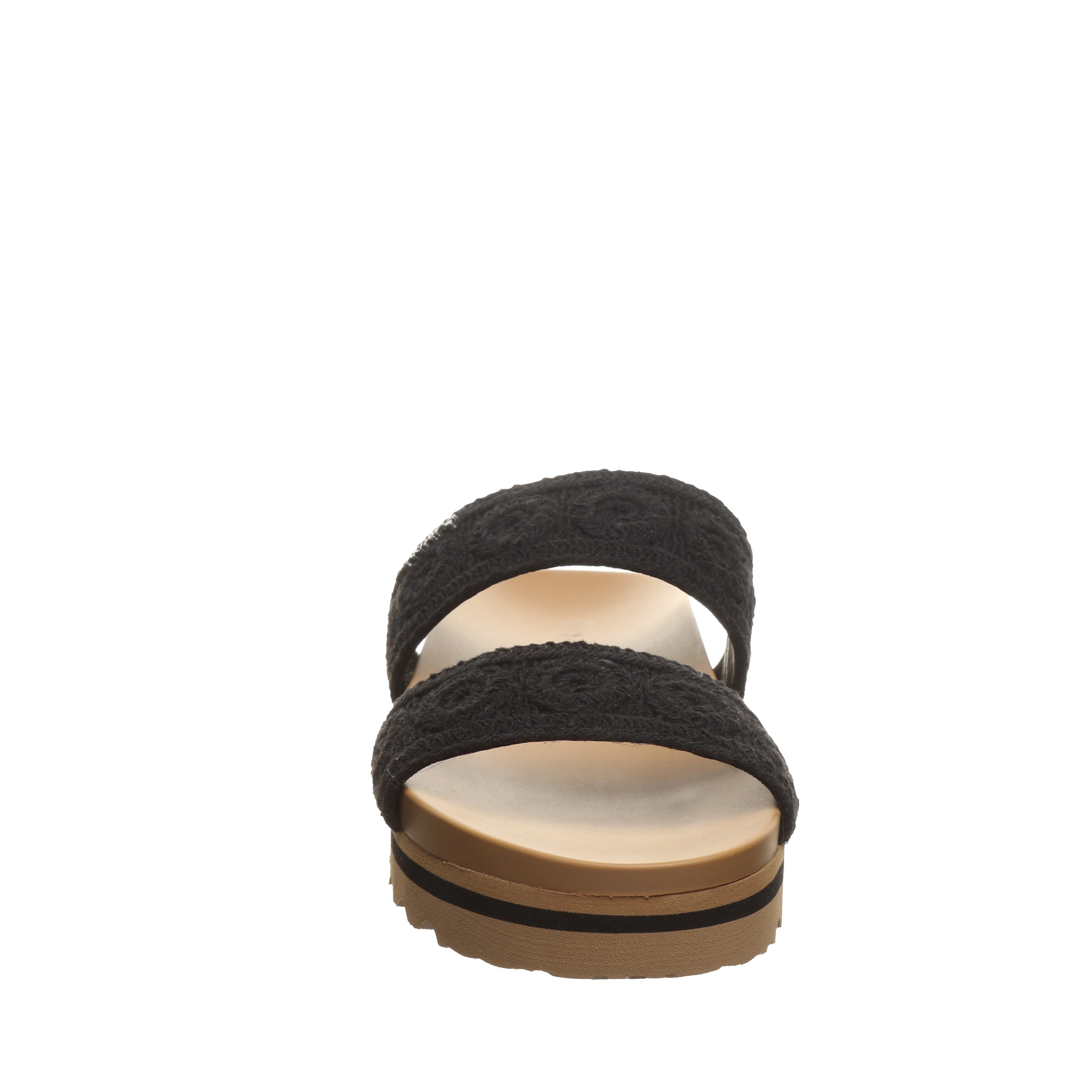 Bearpaw Mandy Women's Sandals - 3430W - Black - front view