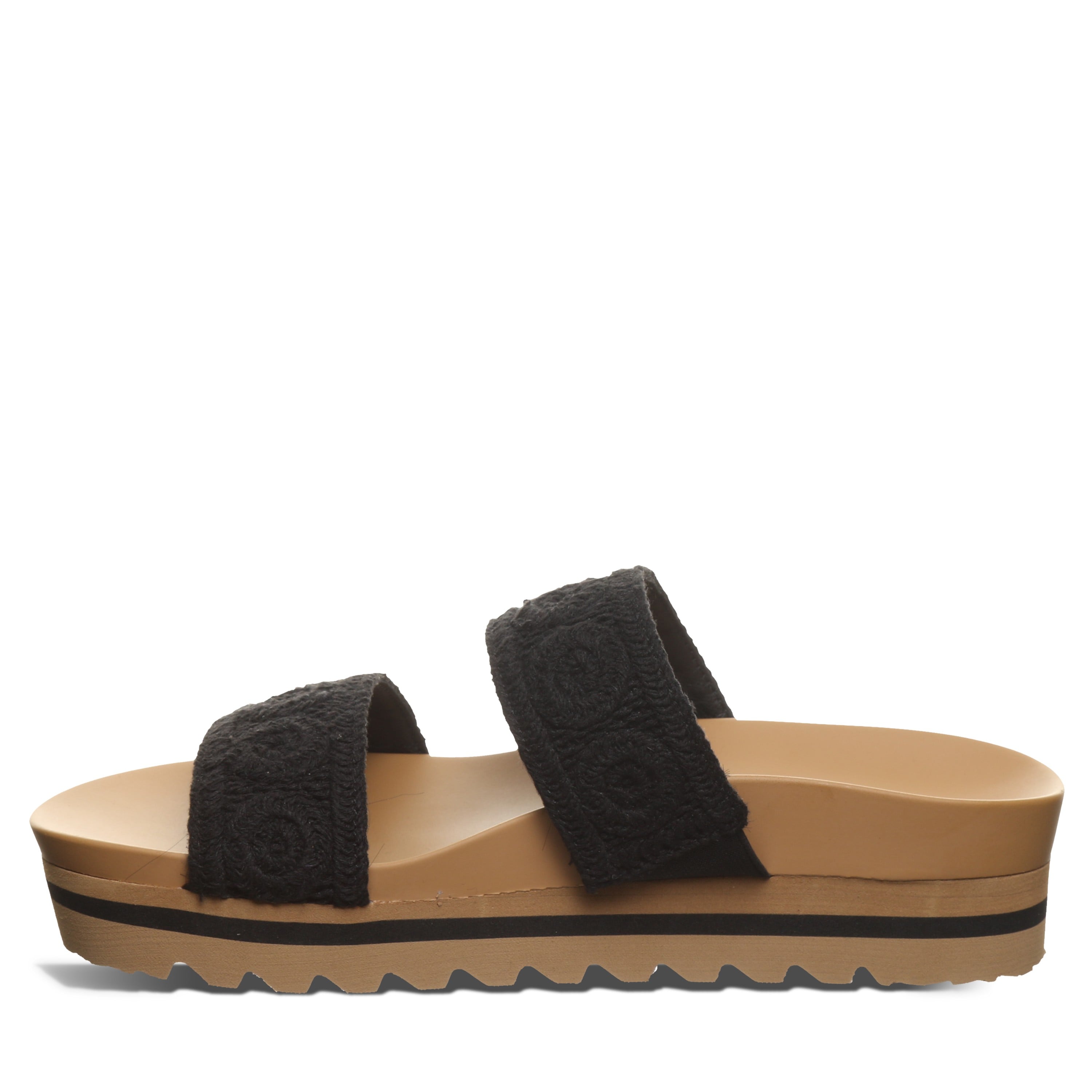Bearpaw Mandy Women's Sandals - 3430W - Black - side view