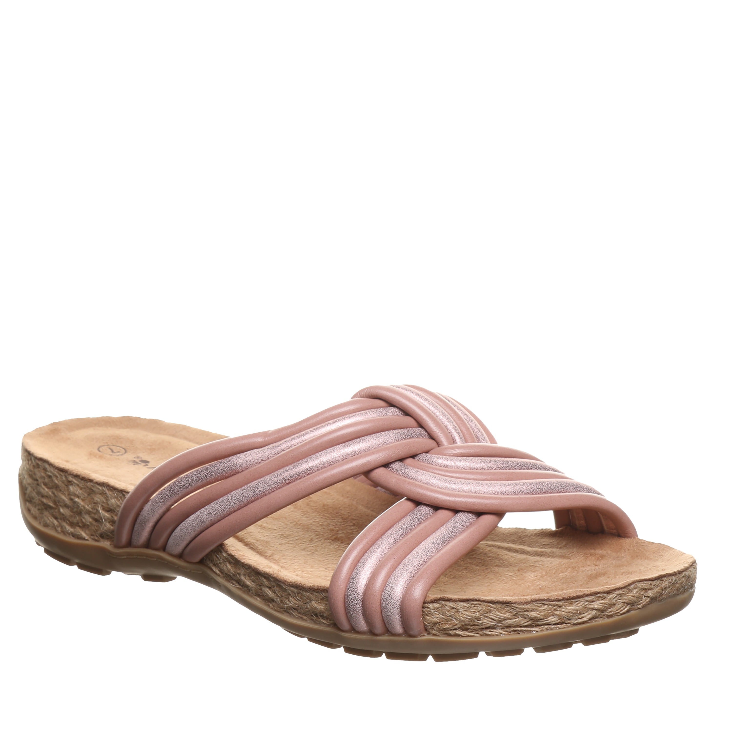 Bearpaw Mariella Women's Comfort Sandals in Blush