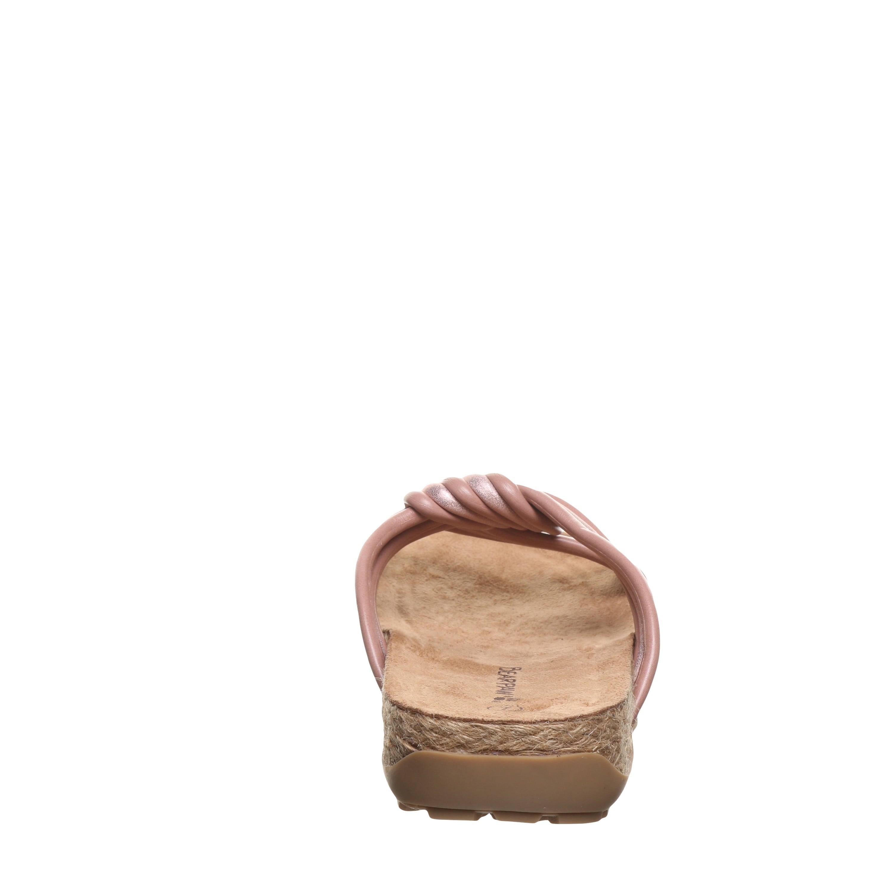Bearpaw Mariella Women's Sandals - 3432W - Blush - back view